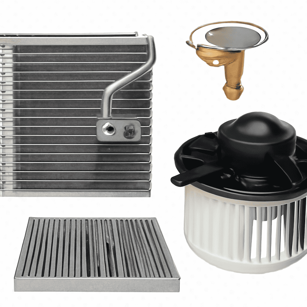 Autopartes 4 CLIMATIZACIÓN