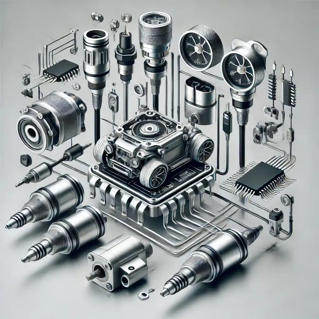 Autopartes 23 SENSORES Y UNIDADES DE CONTROL
