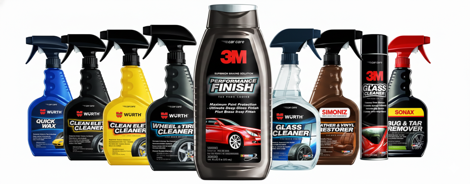 PRODUCTOS PARA EL CUIDADO AUTOMOTRIZ