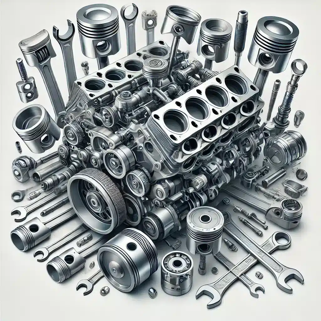 REPARACIÓN DE MOTOR